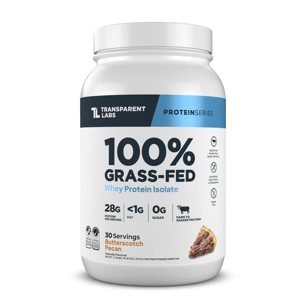 Grass-Fed Whey Protein Isolate
