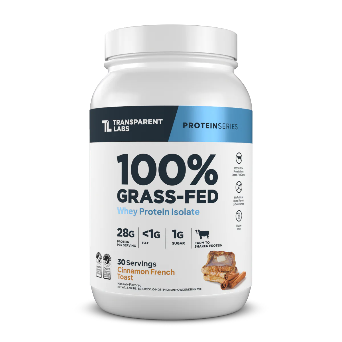 Grass-Fed Whey Protein Isolate