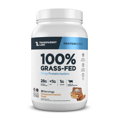 Grass-Fed Whey Protein Isolate