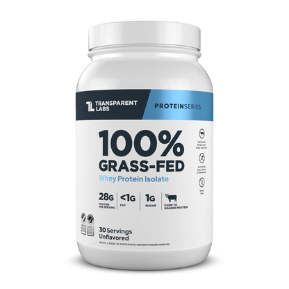 Grass-Fed Whey Protein Isolate