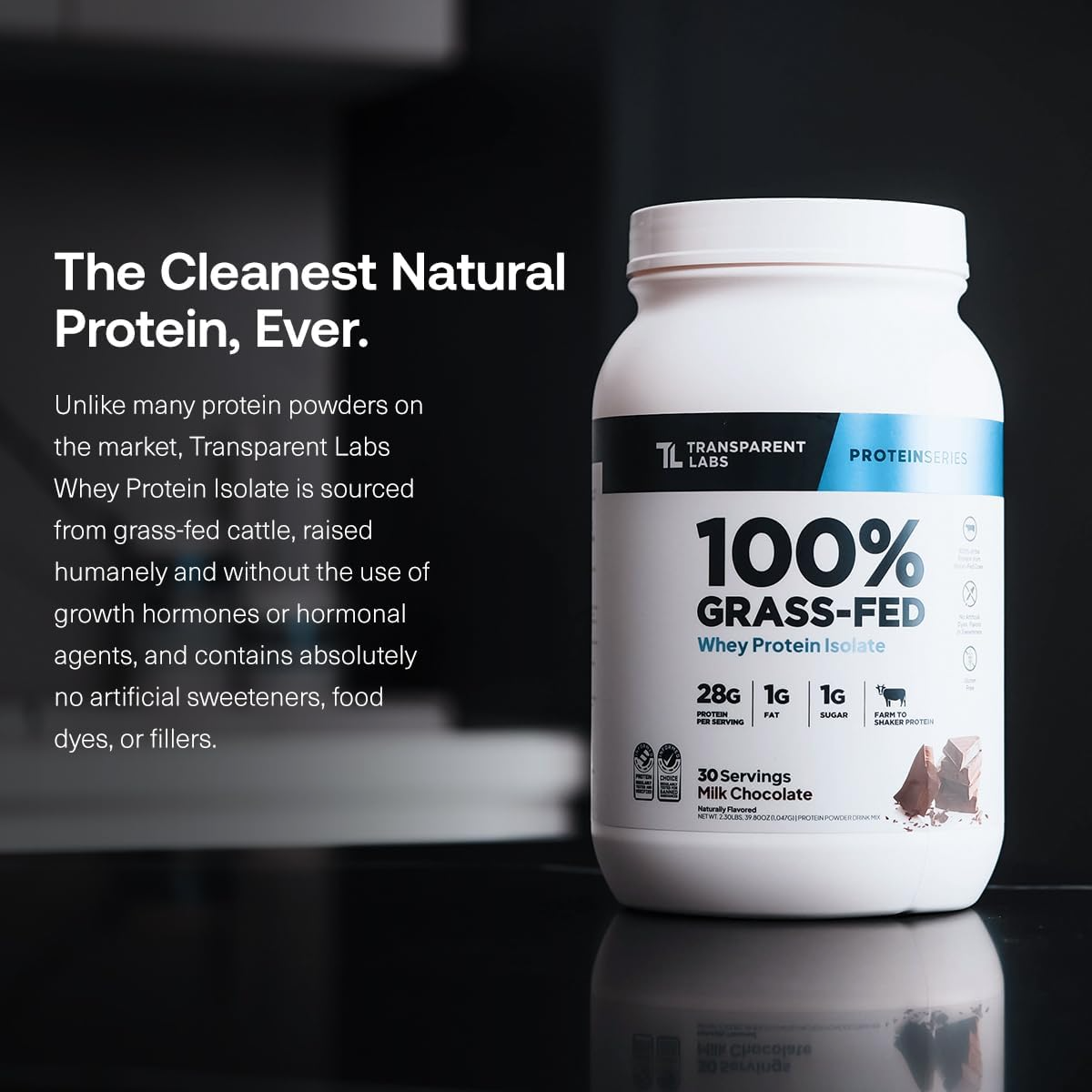 Grass-Fed Whey Protein Isolate