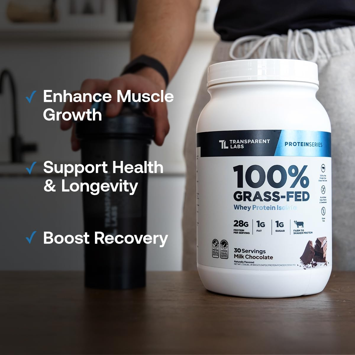 Grass-Fed Whey Protein Isolate